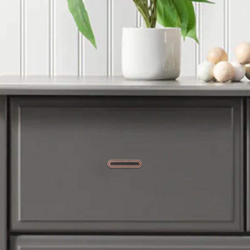 POVEFONK 10 Pack Oil Rubbed Bronze Cabinet Knobs - Zinc Alloy, 29mm x 40mm x 39mm, Modern Style, Ambidextrous, Indoor Use - Image 5